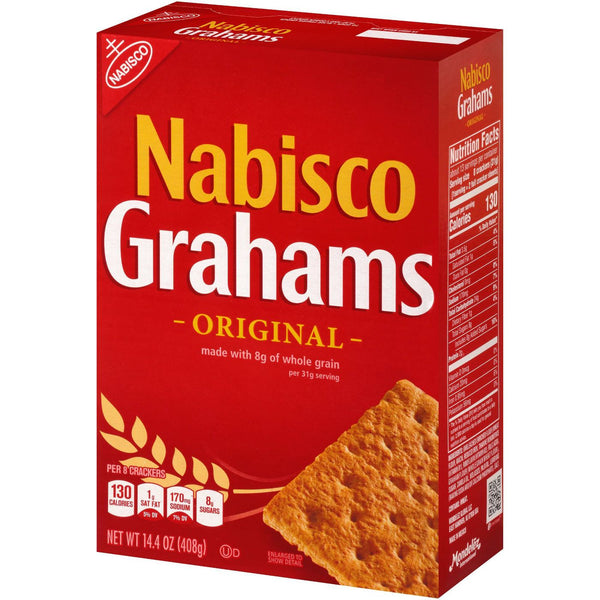 Nabisco Graham Crackers (12 x 408g)