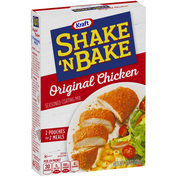 Shake 'N Bake Original Chicken Seasoned Coating Mix (10 x 126g)
