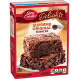 Betty Crocker Supreme ORIGINAL Brownie Mix (8 x 453g)