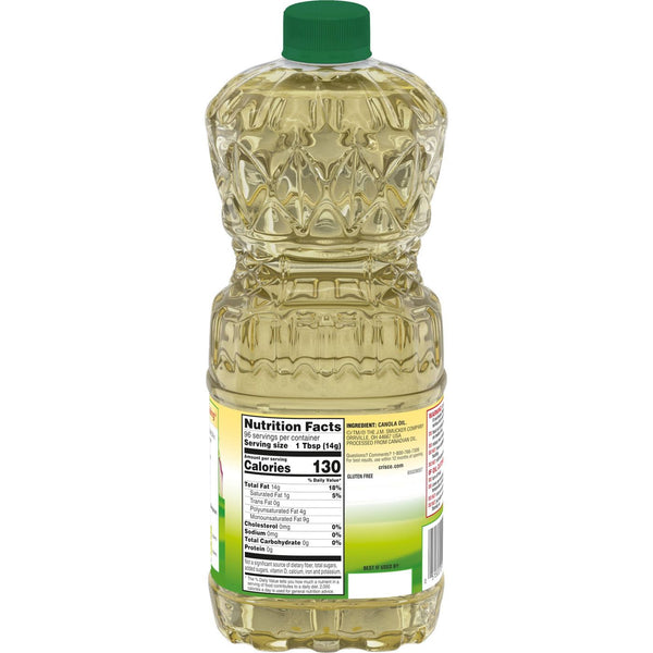 Crisco Pure Canola Oil (9 x 1.18 Litre)