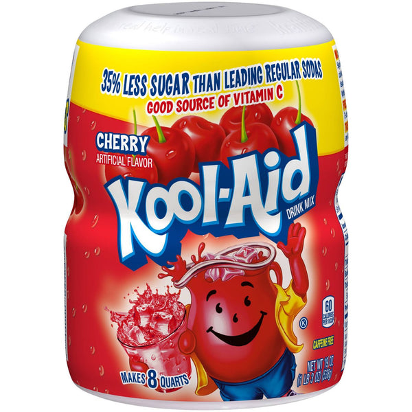 Kool-Aid Cherry Drink Mix (12 x 538g)