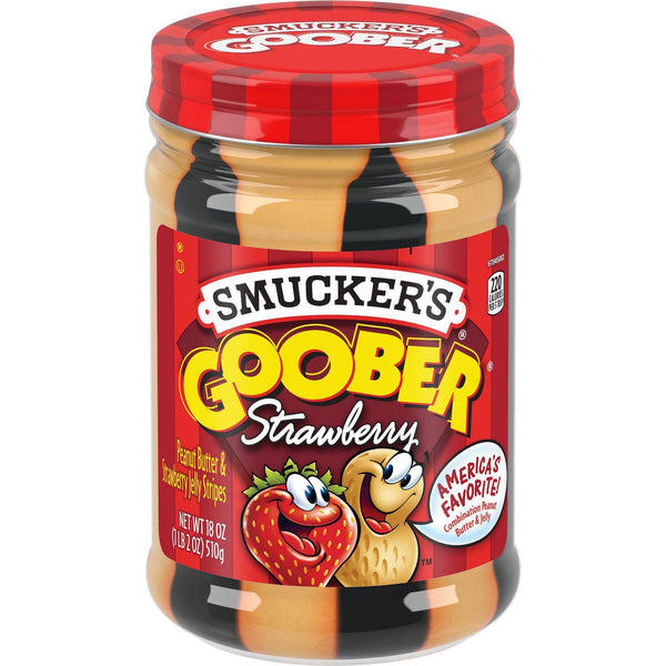 Smucker's Goober Strawberry Peanut Butter Jellies (12 x 510g)
