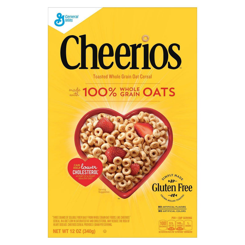 General Mills Cheerios Original Cereal (14 x 340g)