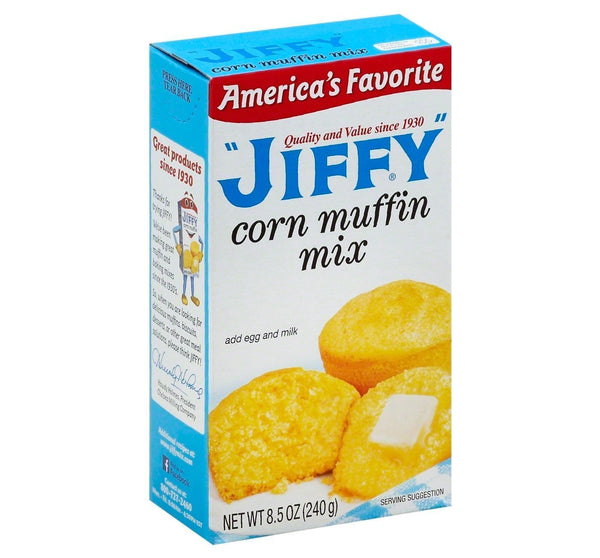 Jiffy Corn Muffin Mix (24 x 241g)