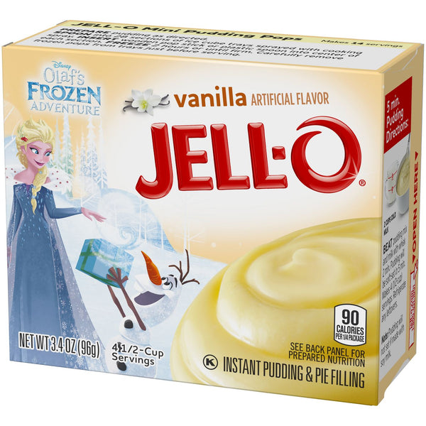 Jell-O Vanilla Instant Pudding & Pie Filling (24 x 85g)