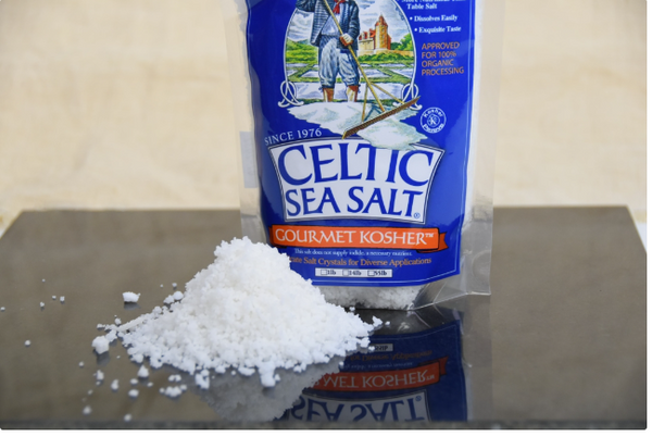 Celtic Sea Salt - Gourmet Kosher Salt Bag (6 x 454g)