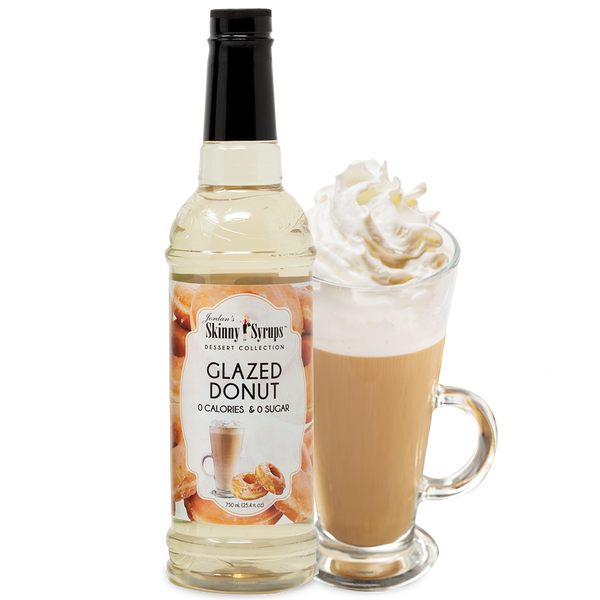 Skinny Mixes Sugar Free Glazed Donut Syrup (6 x 750ml)