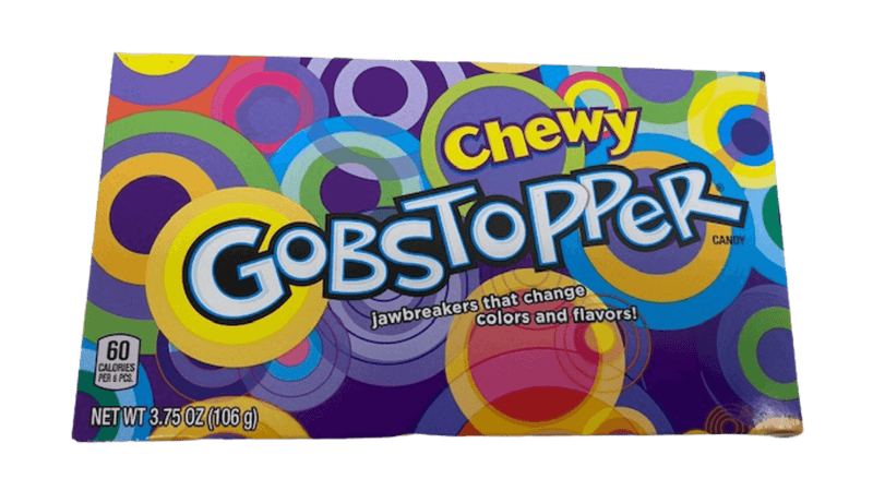 Gobstopper CHEWY Video Box