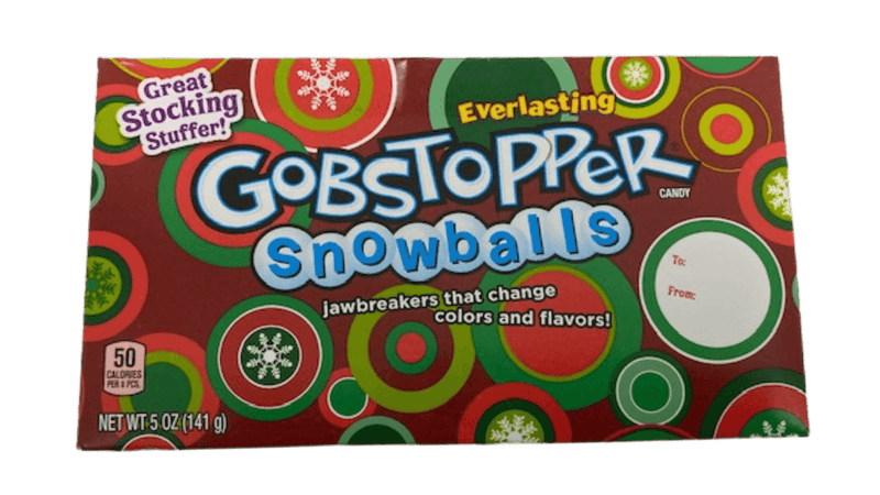 Gobstopper Snowballs Theatre Box
