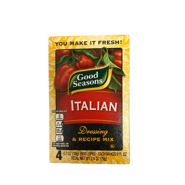 Good Seasons Italian Seasoning & Recipe Mix