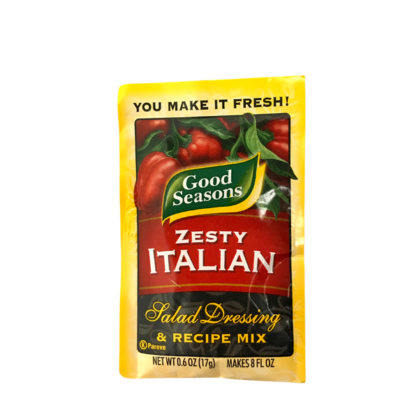 Zesty italian dressing mix deals