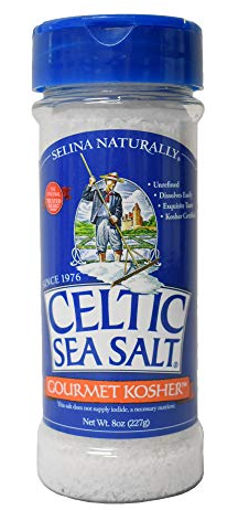 Celtic Sea Salt - Gourmet Kosher Shaker Jar (6 x 227g)