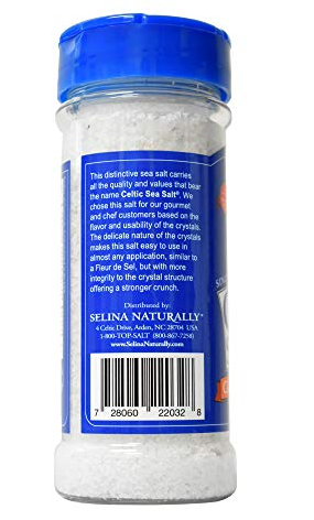 Celtic Sea Salt - Gourmet Kosher Shaker Jar (6 x 227g)