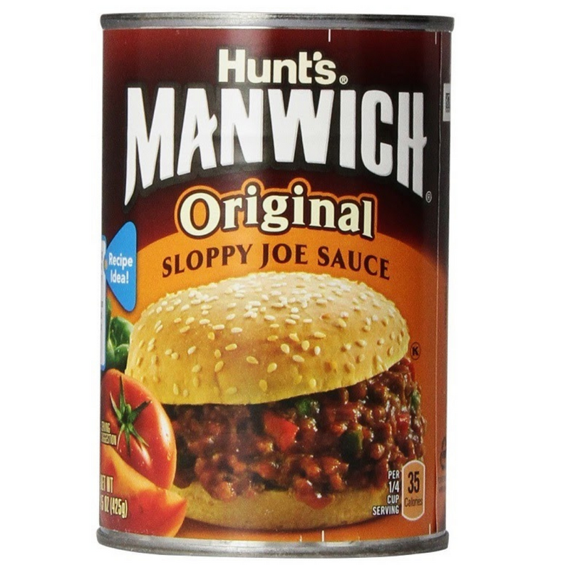 Hunt's Manwich Sloppy Joe Sauce (24 x 425g)