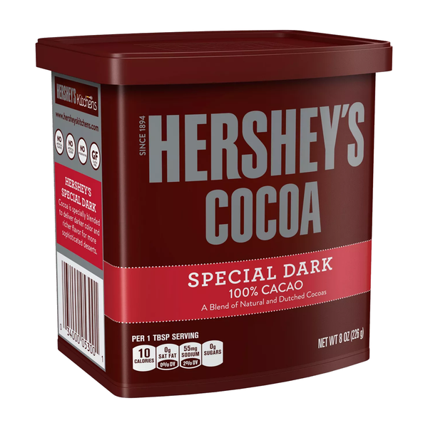 Hershey's Cocoa Special Dark 100% Cacao (12 x 226g)