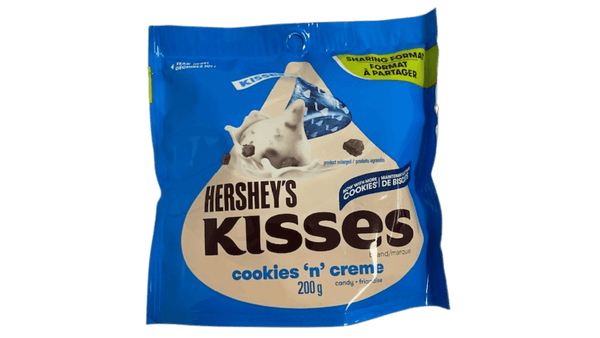 Hershey's Kisses Cookies and Crème