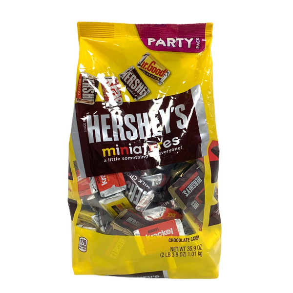 Hershey's Miniatures Chocolate Candy Party Size (1 x 1.01kg)