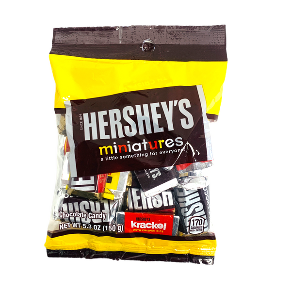 Hershey's Miniatures Chocolate Candy (12 x 127g)