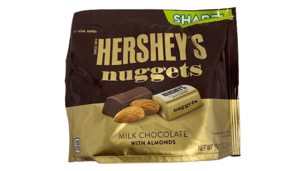 Hershey's Nuggets Milk Chocolate with Almonds