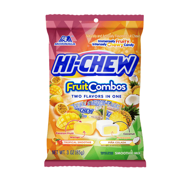 Hi-Chew Bag Fruit Combo (6 x 85g)