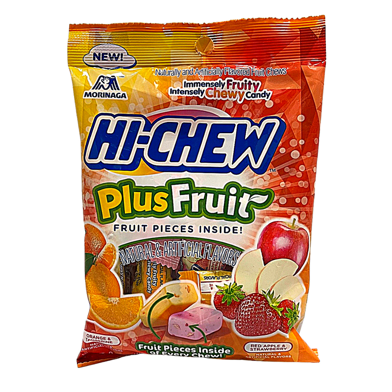 Morinaga Hi-Chew Plus Fruit Mix Chewy Candy 80g
