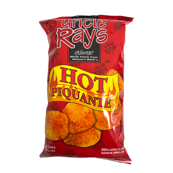 Uncle Ray's Chips Hot