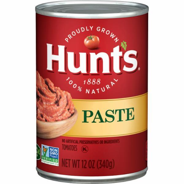 Hunt's 100% Natural Tomato Paste (24 x 340g)