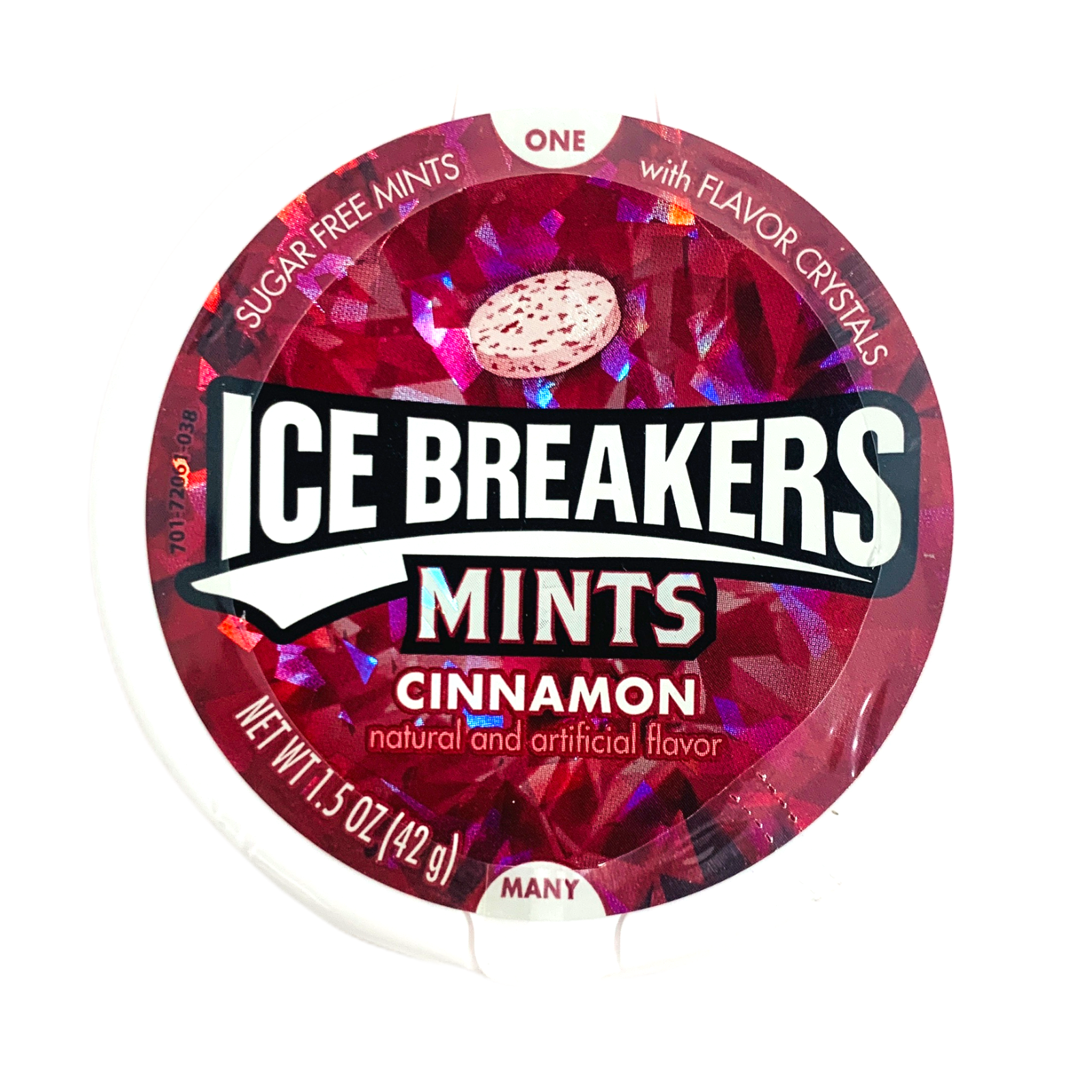 Ice Breakers Cinnamon Sugar Free Mints (8 x 43g) – JDM Distributors Ltd
