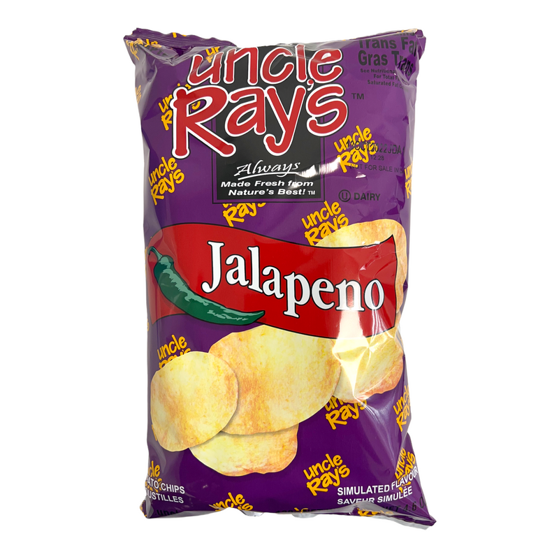 Uncle Rays Chips Jalapeno