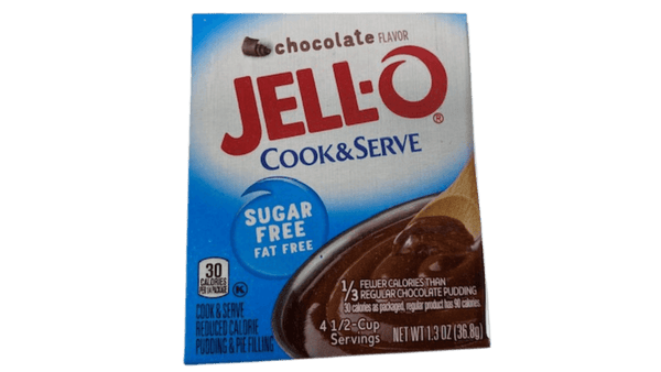 Jell-O Cook & Serve Sugar-Free Chocolate Pudding & Pie Filling