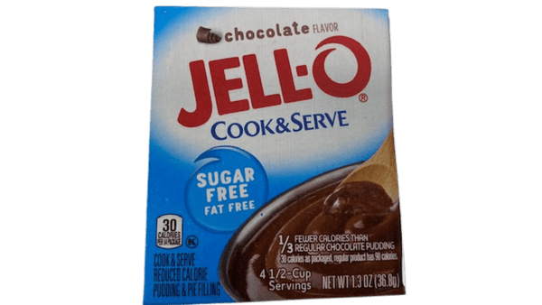 Jell-O Cook & Serve Sugar-Free Chocolate Pudding & Pie Filling