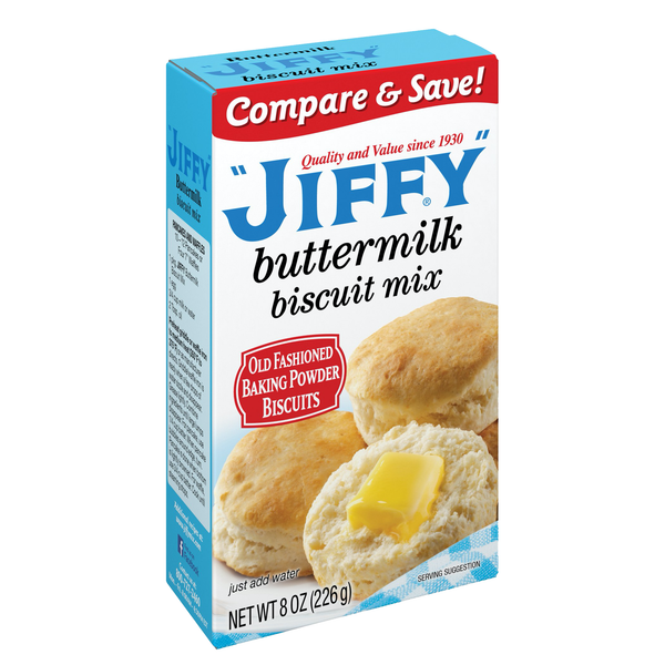 Jiffy Buttermilk Biscuit Mix (12 x 226g)