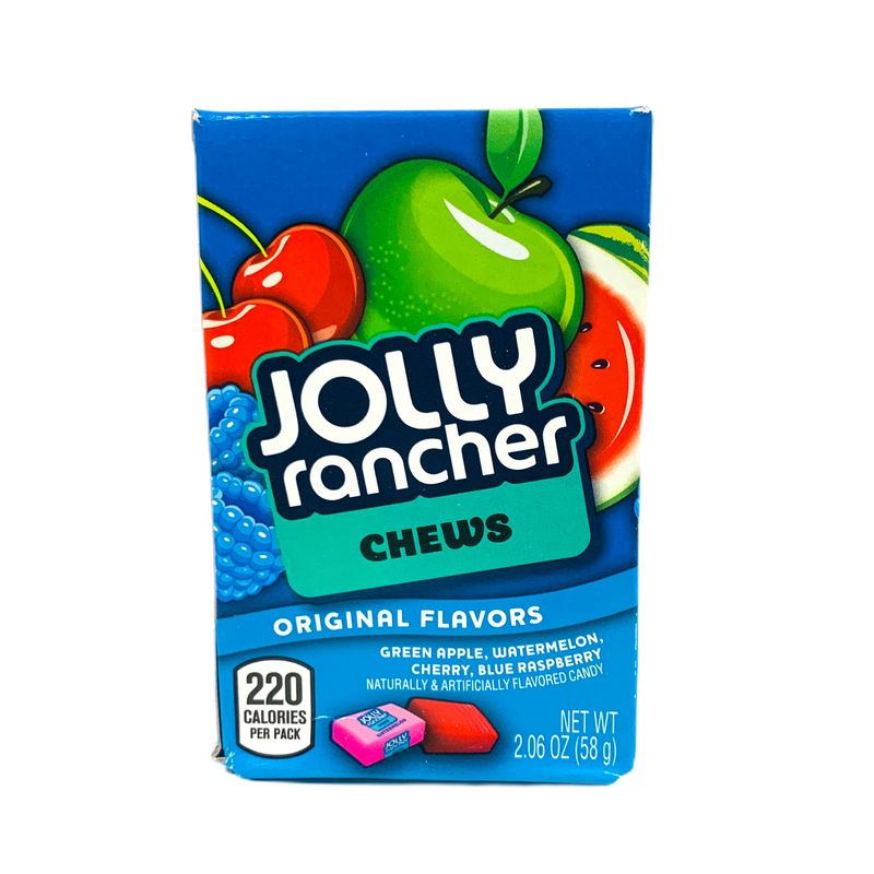 Jolly Rancher Original Fruit Chews Box (12 x 58g)