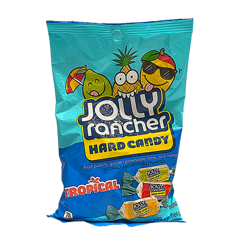 Jolly Rancher Tropical Hard Candy (12 x 184g) – JDM Distributors Ltd