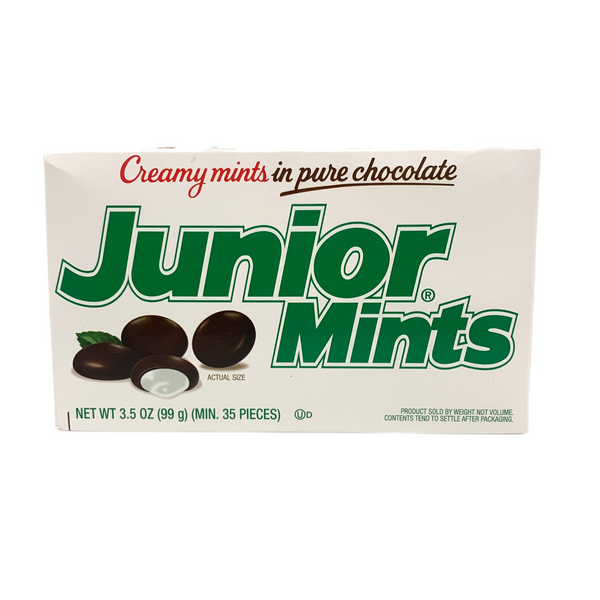 Junior Creamy Mints in Pure Chocolate (12 x 99g)