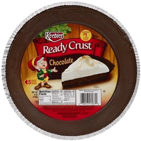 Keebler Ready Crust Chocolate (12 x 170g)