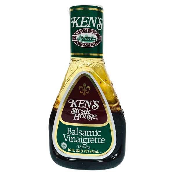 Ken's Balsamic Vinaigrette Dressing (6 x 453g)
