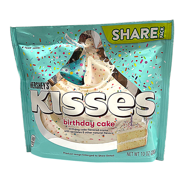Hershey's Kisses Birthday Cake White Sprinkle (283g)