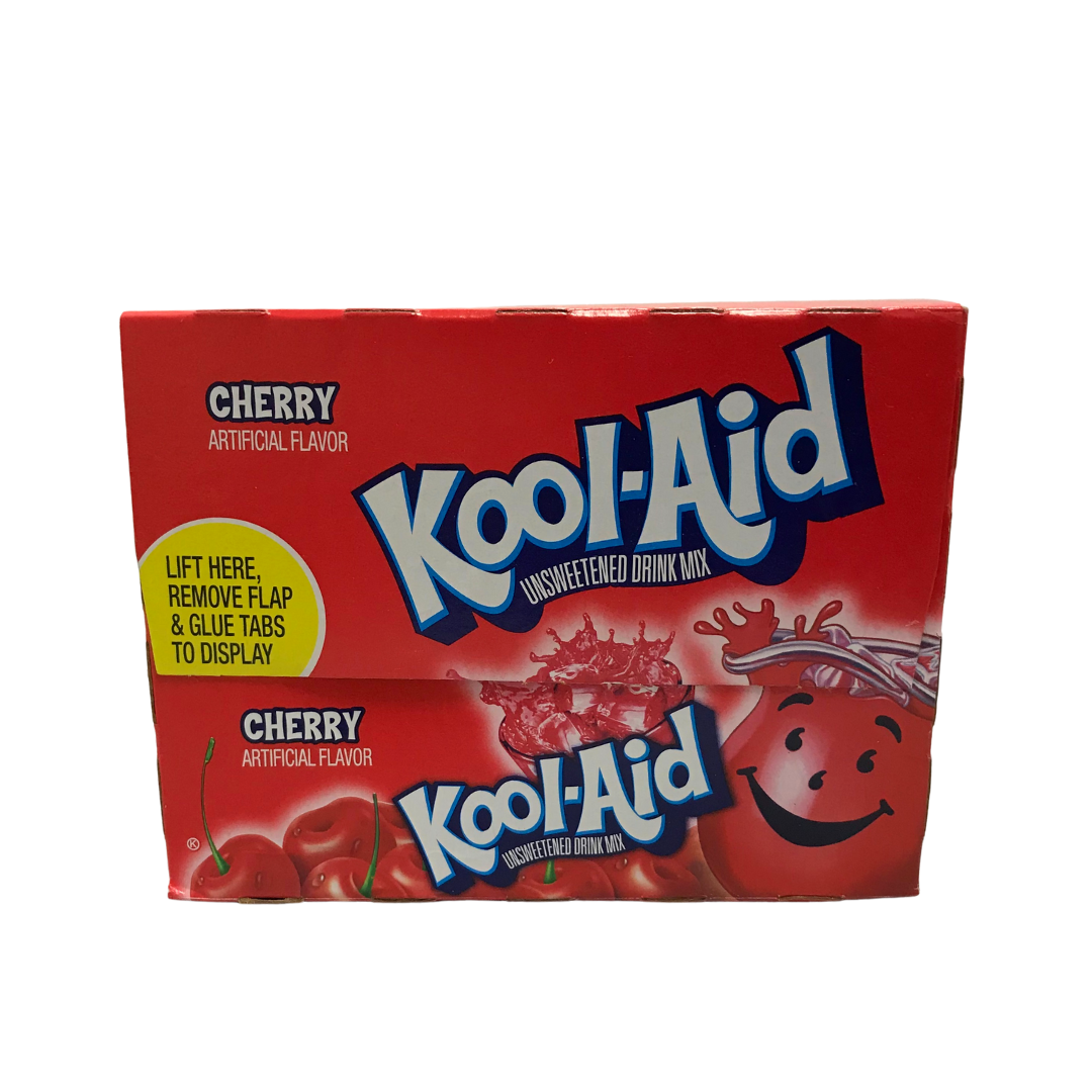 Kool Aid Sachets Cherry Unsweetened 48 X 4g Jdm Distributors Ltd