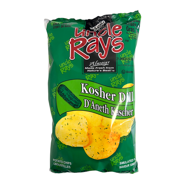 Uncle Ray's Chips Kosher Dill