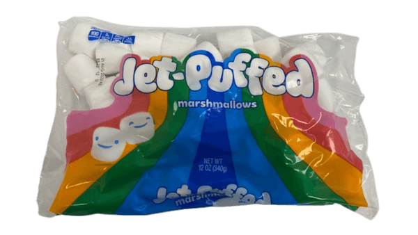 Kraft Jet Puffed LARGE Marshmallow 