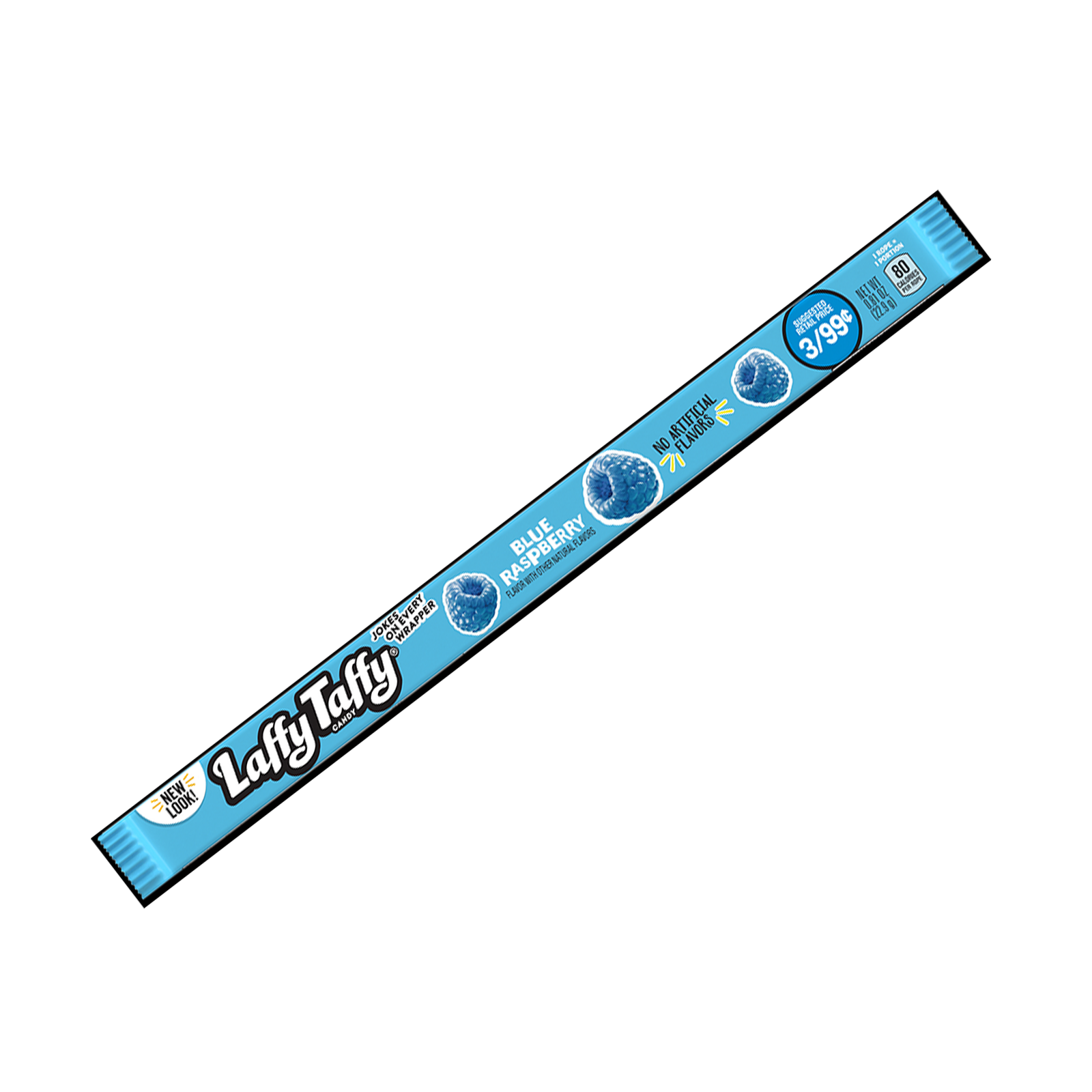 Sweet Rope Raspberry Blue Laffy Taffy Wild Blue Raspberry Candy Ropes (24 x 23g) – JDM ...