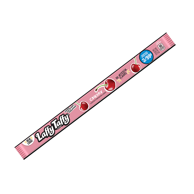Laffy Taffy Cherry Candy Ropes (24 x 23g)