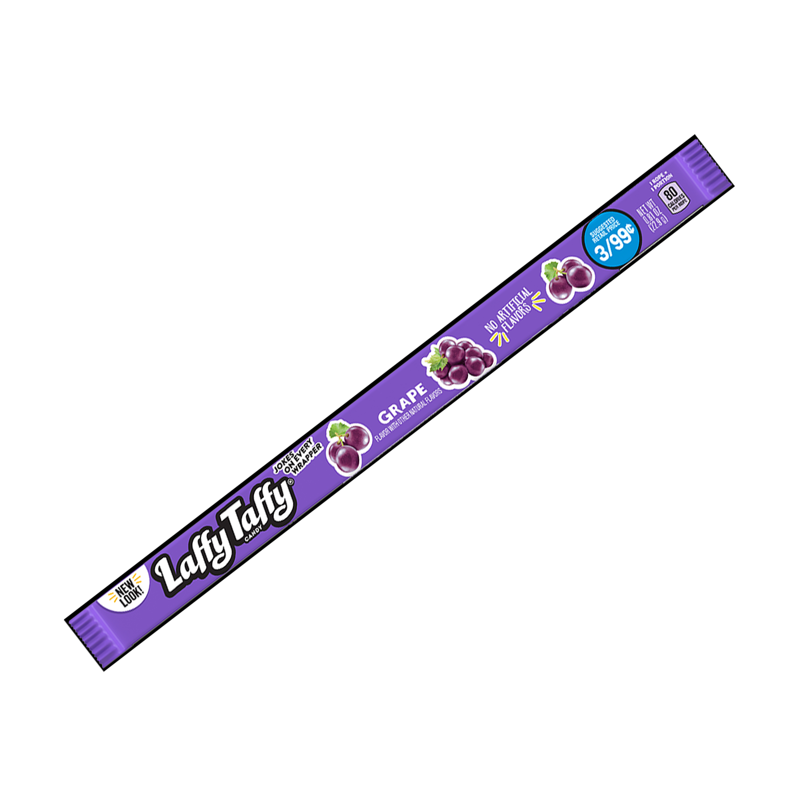 Laffy Taffy Grape Candy Ropes (24 x 23g) JDM Distributors Ltd