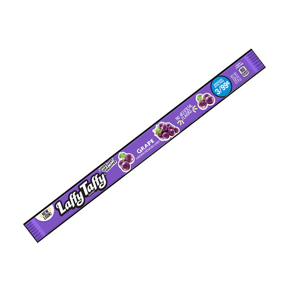 Laffy Taffy Grape Candy Ropes (24 x 23g)