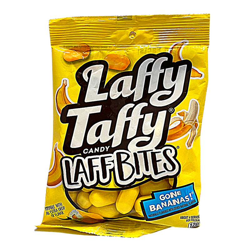 Laffy Taffy Laffy Bites Banana Candy (119g)