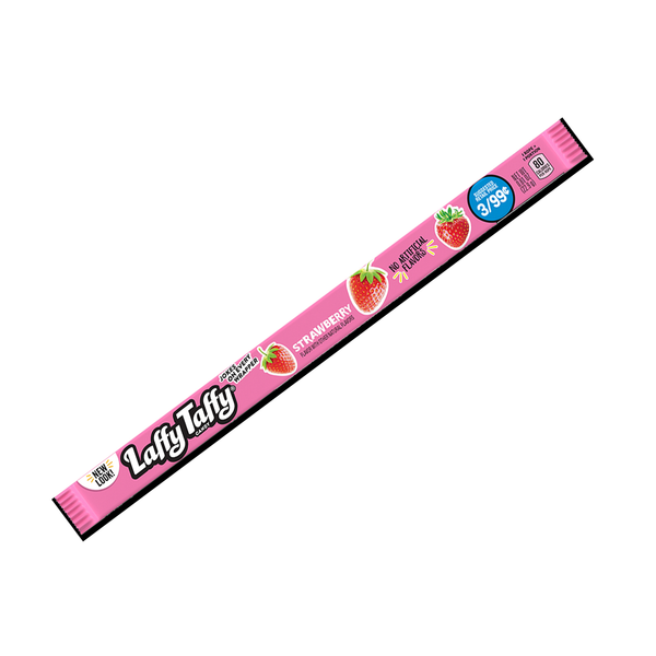 Laffy Taffy Strawberry Candy Ropes (24 x 23g)