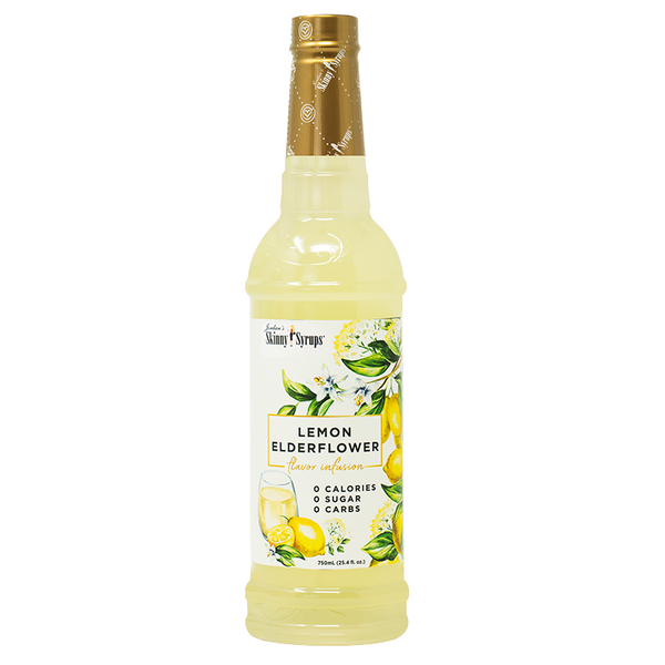 Skinny Mixes Sugar Free Lemon Elderberry Infusion (6 x 750ml)