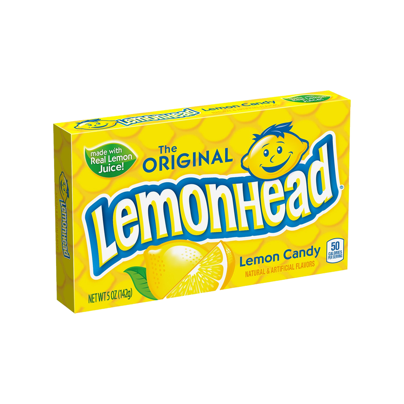 Lemonhead The Original Lemon Candy Theatre Box (12 x 142g)