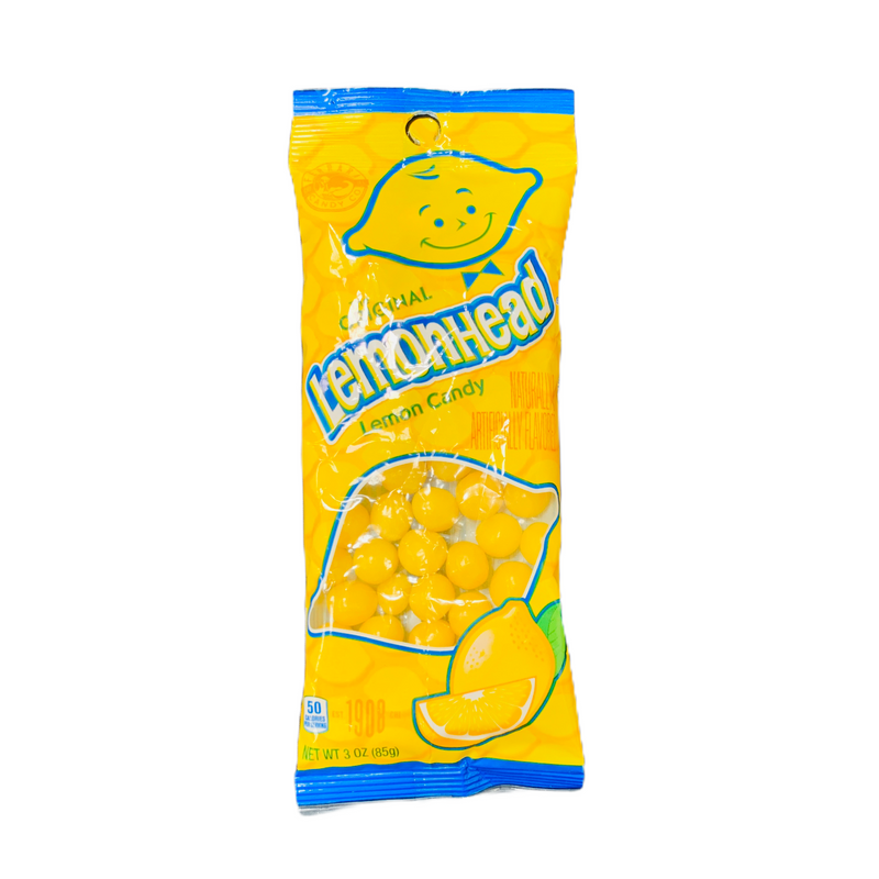 Ferrara Lemonhead Flex Peg Bag  (8 x 85g)